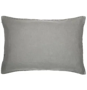 Kuddfodral Smoke, linne 60 x 40 cm kuva