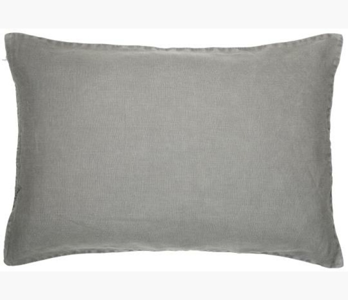 Kuddfodral Smoke linne 60 x 40 cm kuva