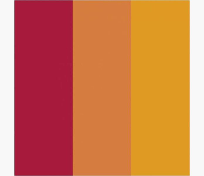 Plus color akryltusch rod pumpa gul 1 kuva