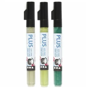 Plus color akryltusch 3st. set kuva