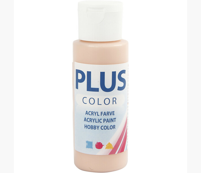 Plus Color Askartelumaali Persikka 60 ml 1 Pll kuva