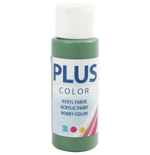 Plus Color hobbyfärg skogsgrön 60 ml kuva