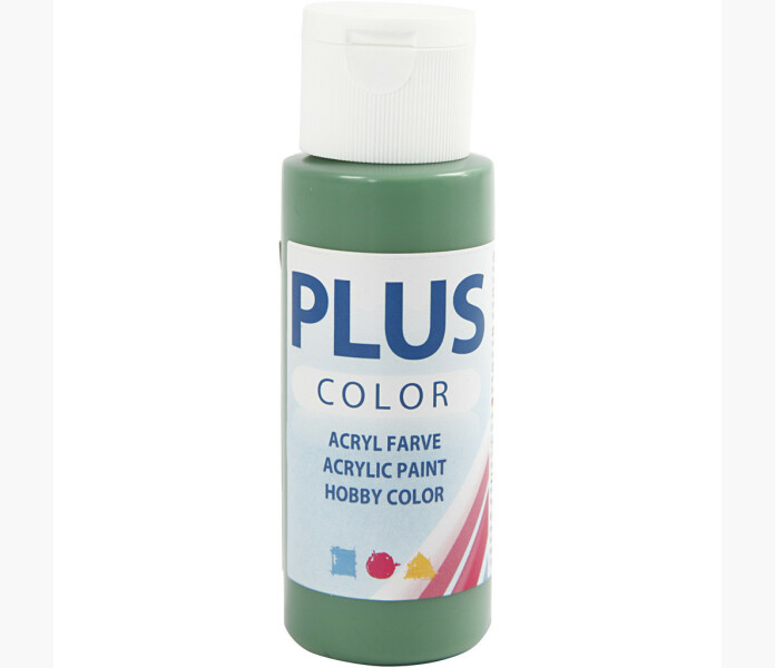Plus Color Askartelumaali Forrest Green 60 ml 1 Pll kuva