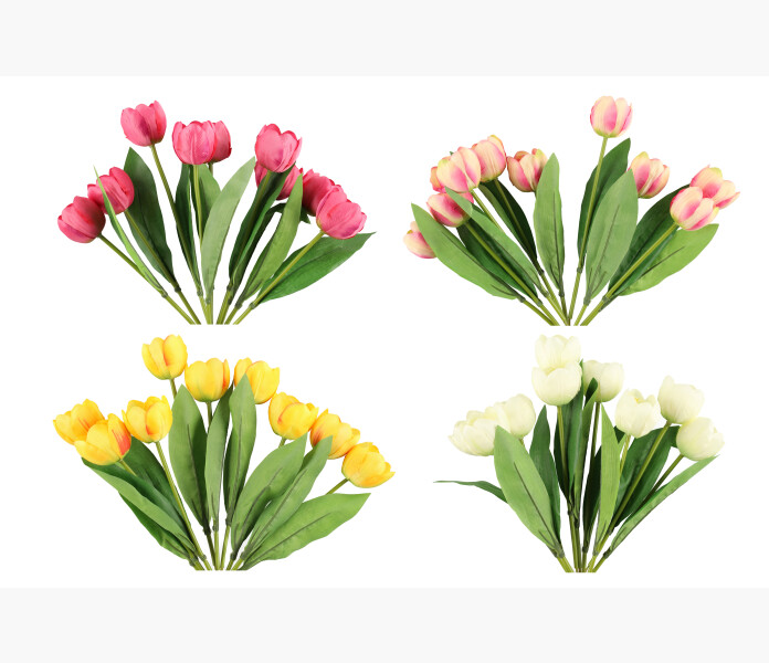 VERSO TULPANBUKETT 41 CM sort. image