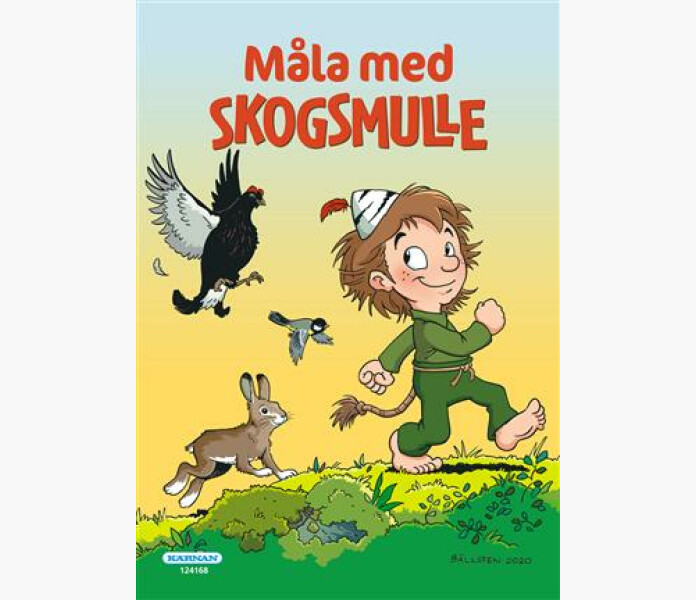 Malarbok Mala med Skogsmulle kuva