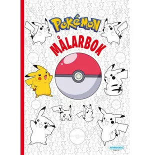 Målarbok Pokemon kuva