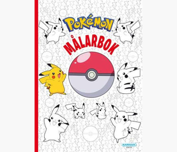 Malarbok Pokemon kuva
