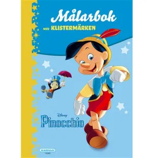 Målarbok Pinocchio kuva