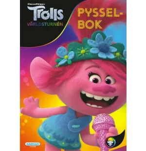 Pysselbok Trolls 2 kuva