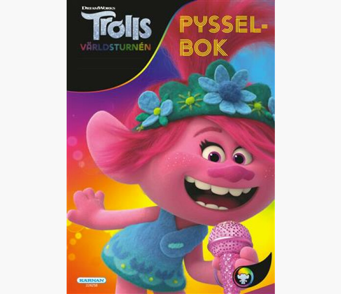 Pysselbok Trolls 2 kuva