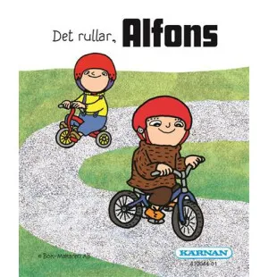 Mini Böcker Alfons Åberg, 4 olika image