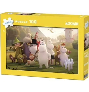 PUSSEL 100 MUMIN MOOMINVALLEY image