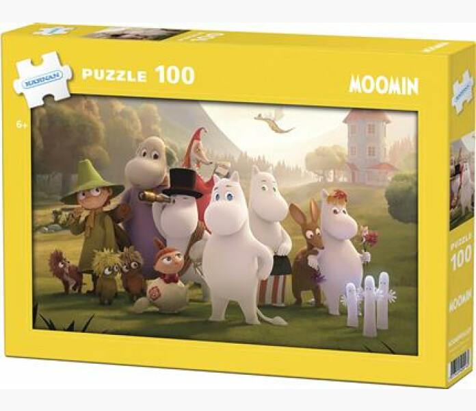PUSSEL 100 MUMIN MOOMINVALLEY image