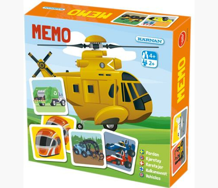 Memo fordon 4+ kuva