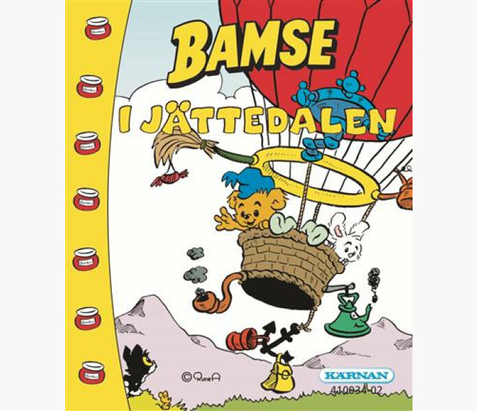 MINI BOCKER BAMSE 4 OLIKA1 image