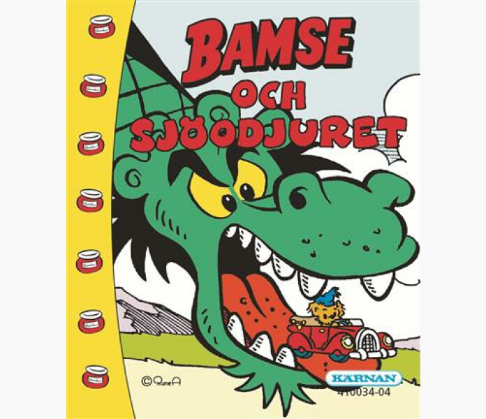 MINI BOCKER BAMSE 4 OLIKA3 image