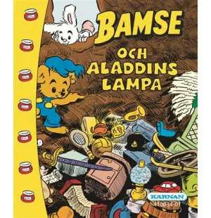 Mini Böcker Bamse 4 olika. image