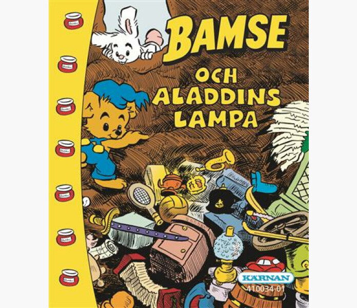 MINI BOCKER BAMSE 4 OLIKA image