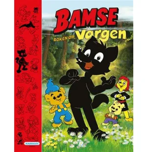 Bamse, Boken om Vargen image