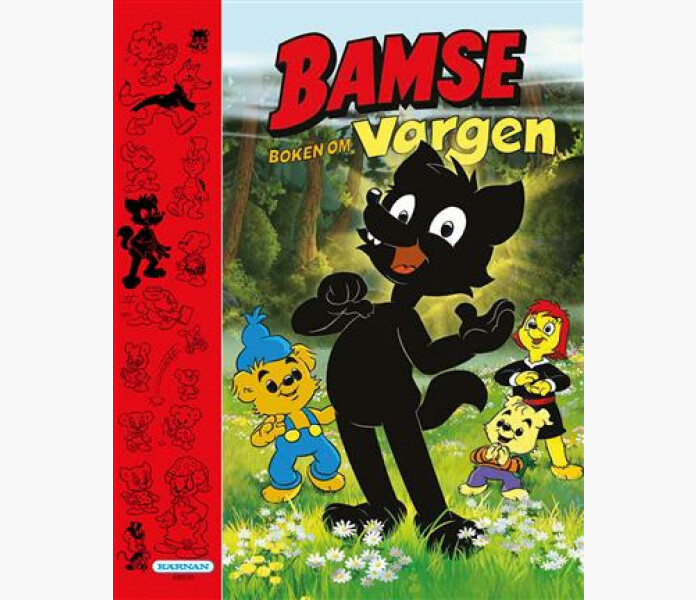 BAMSE BOKEN OM VARGEN image