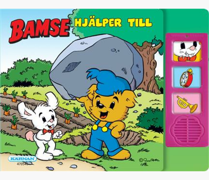 BAMSE HJALPER TILL LJUDBOK kuva