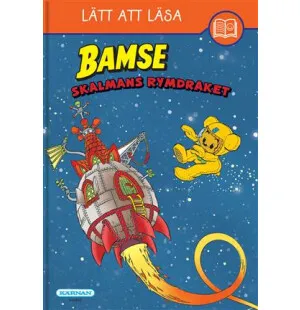 Lätt attt läsa, Bamse i rymden image