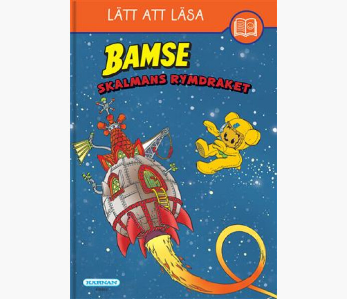 LATT ATT LASA BAMSE SKALMANS RYMDRAKET image