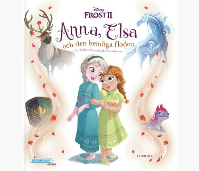 FROST 2 ANNA ELSA OCH DEN HEMLIGA FLODEN image