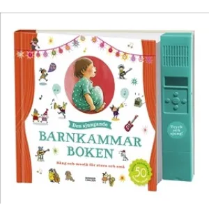 Den sjungande barnkammarboken image