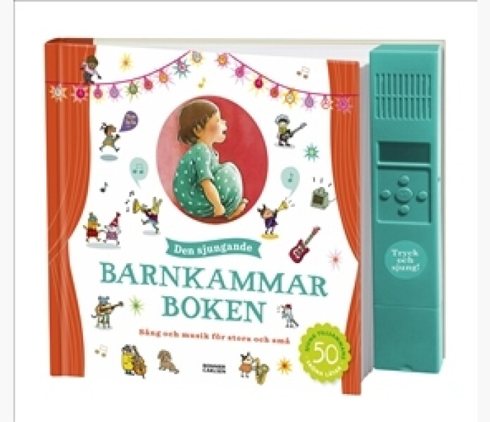 Den sjungande barnkammarboken kuva