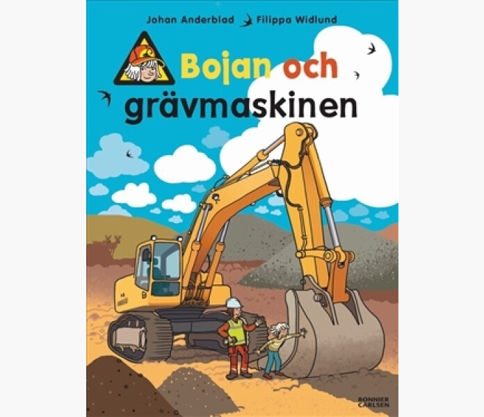 Bojan och gravmaskinen image