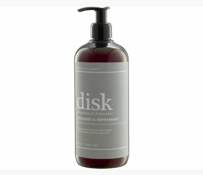 Diskmedel 500ml kokosnotoljajapansk pepparmint kuva