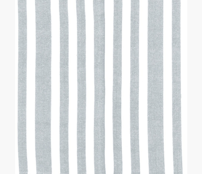 Servietter Alba blavit randig 25st 33x33cm kuva