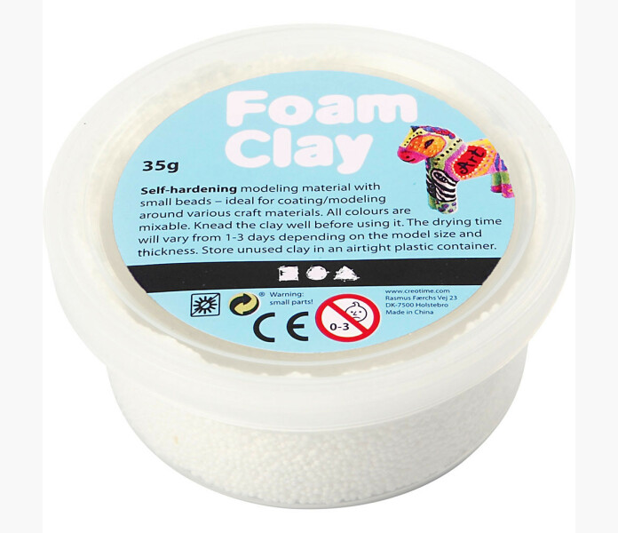Foam Clay Valkoinen 35 G 1 tb image