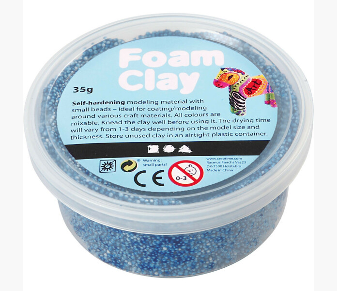 Foam Clay Sininen 35 G 1 tb kuva