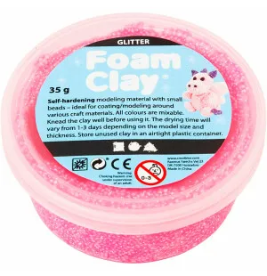 Foam Clay Pink 35g image