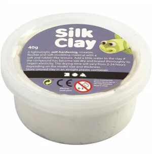 Silk Clay vit 40g image