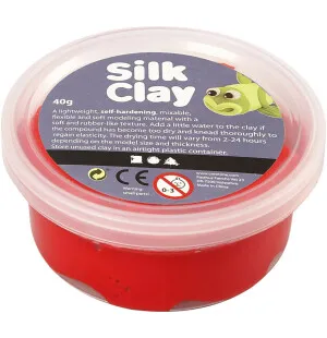 SILK CLAY RÖD kuva