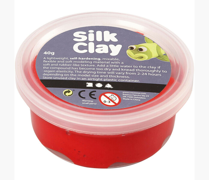 Silk Clay Punainen 40 G 1 tb kuva