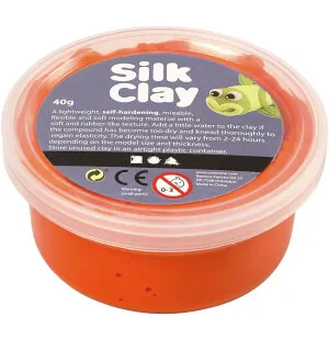 SILK CLAY LJUS ORANGE kuva