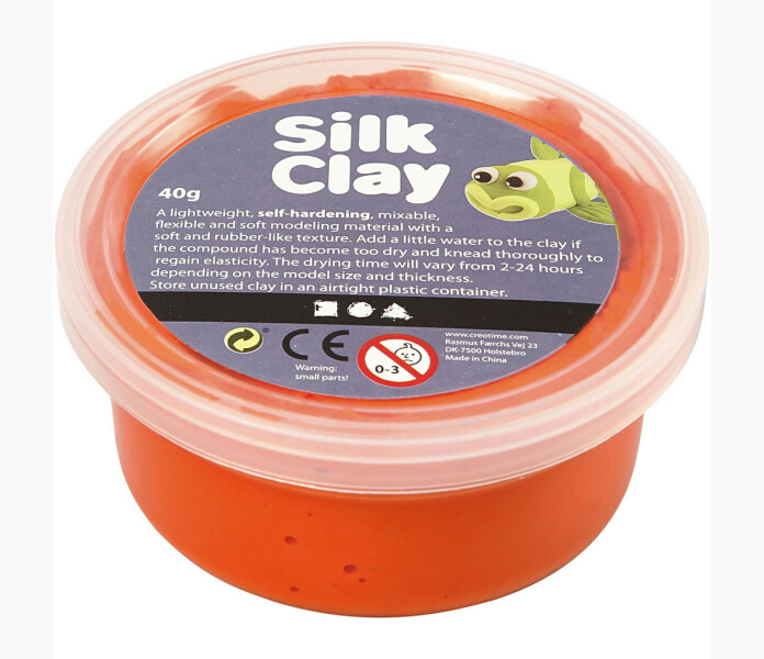 Silk Clay Oranssi 40 G 1 tb kuva