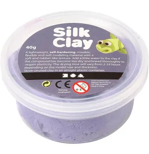 Silk Clay lila kuva