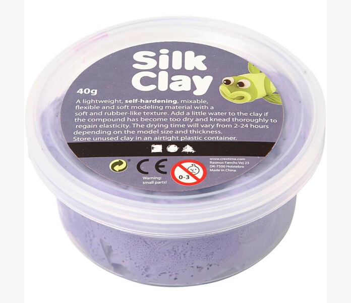 Silk Clay Violetti 40 G 1 tb kuva