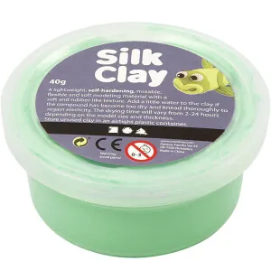 SILK CLAY LJUS GRÖN kuva