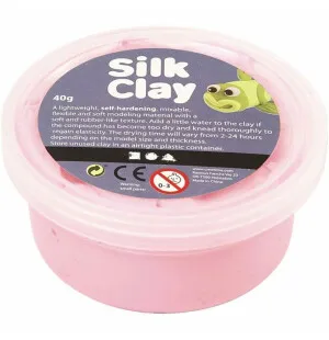 Silk Clay pink 35 g kuva