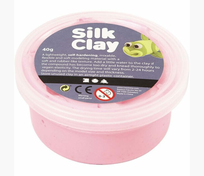 Silk Clay pink 40 g kuva