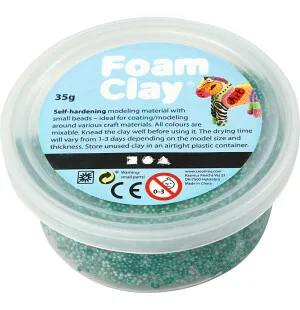 Foam Clay mörk grön kuva