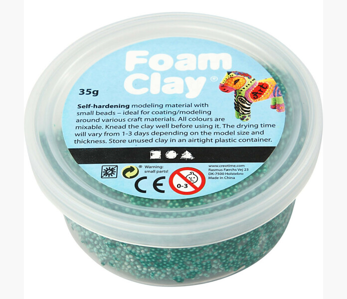 Foam Clay Tummanvihrea 35 G 1 tb image