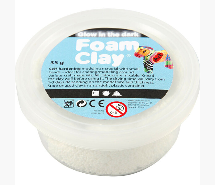 Foam Clay Hohtaa Pimeassa 35 G 1 tb image