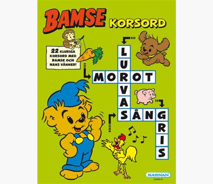 BAMSE KORSORD kuva